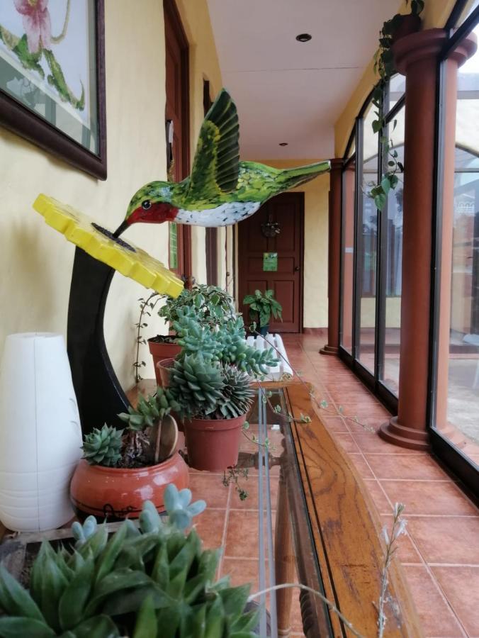 Hotel Santa Fe B&B Monteverde Eksteriør bilde