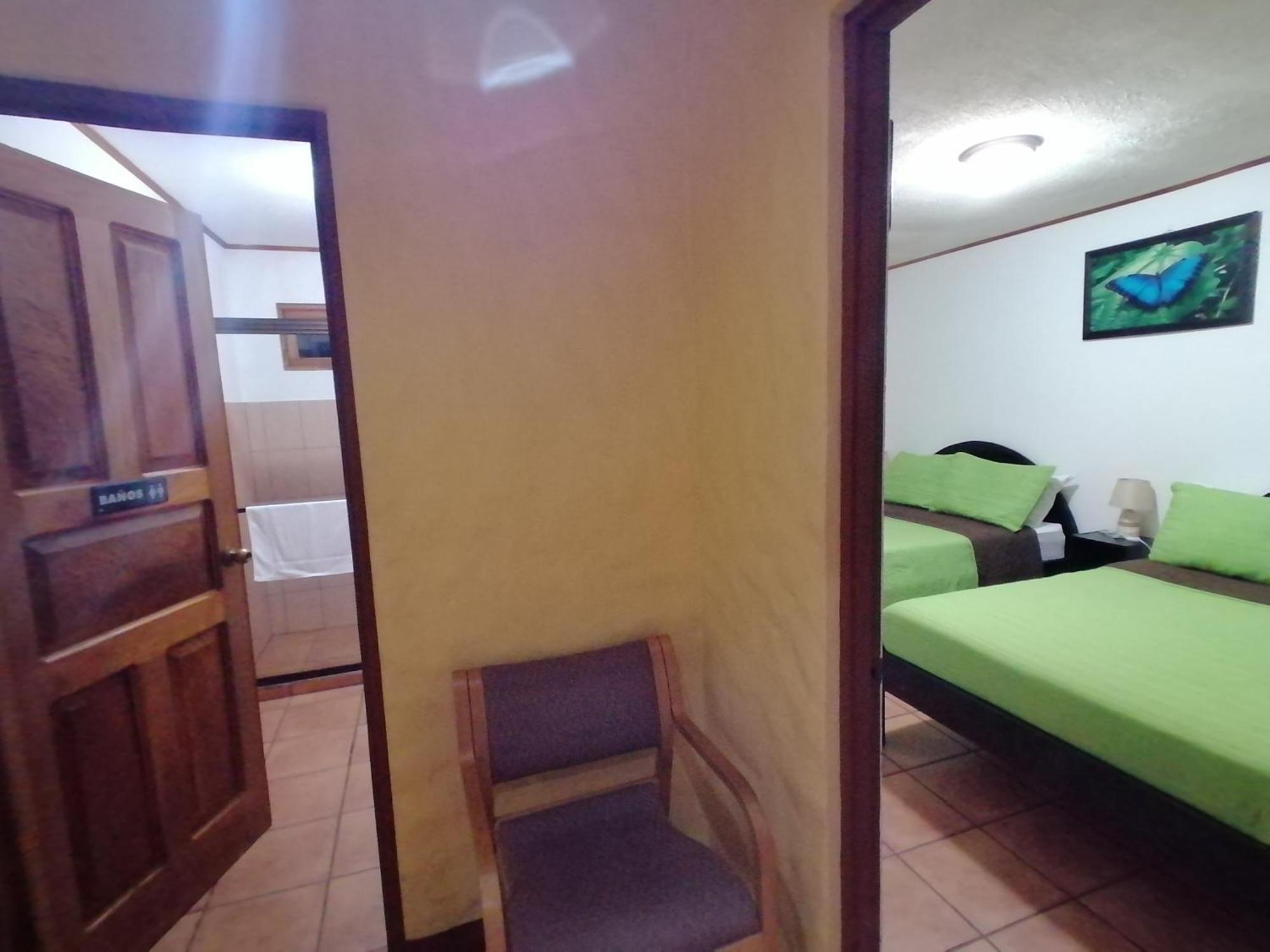 Hotel Santa Fe B&B Monteverde Eksteriør bilde