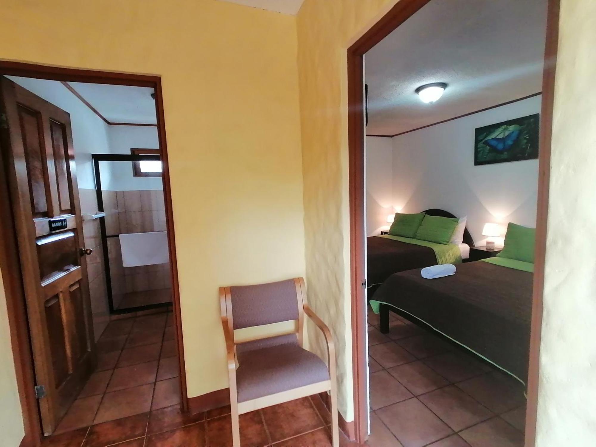 Hotel Santa Fe B&B Monteverde Eksteriør bilde