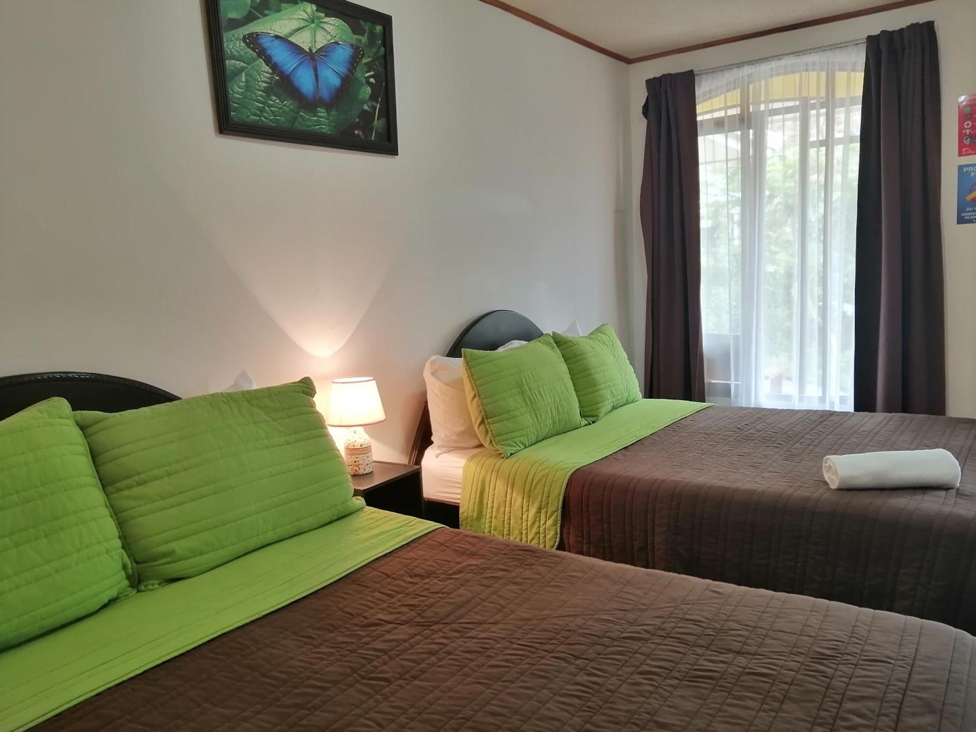 Hotel Santa Fe B&B Monteverde Eksteriør bilde